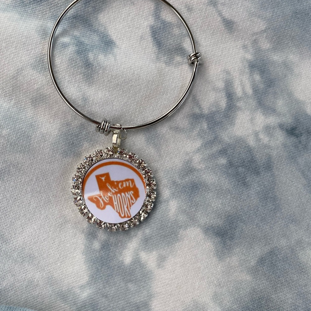 Texas Longhorns bracelet